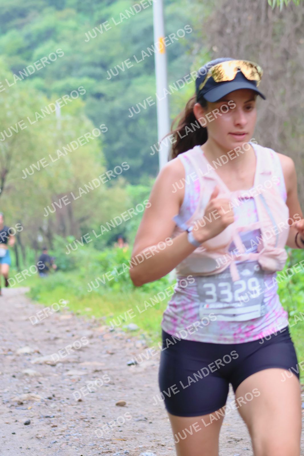 Foto del ULTRA TEQUILA 2026 en Tequila, Jalisco a las 08:14 · Ruta · dorsal 3329