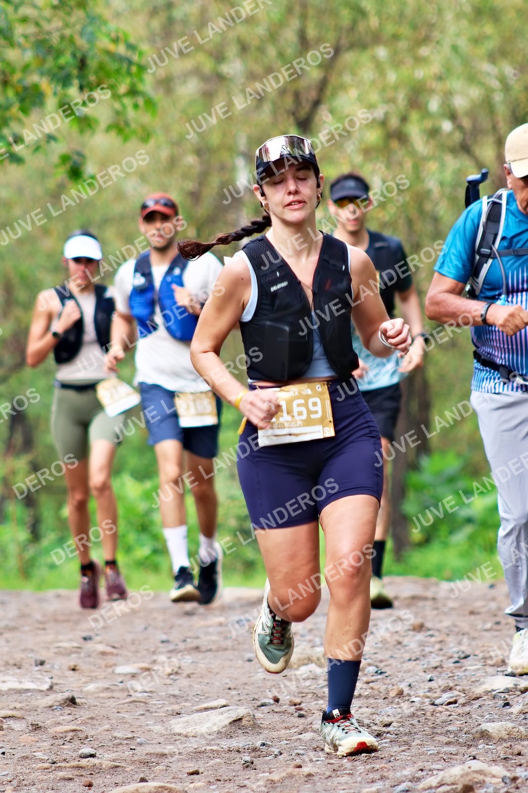 Foto del ULTRA TEQUILA 2026 en Tequila, Jalisco a las 08:47 · Ruta · dorsal 169, 2165