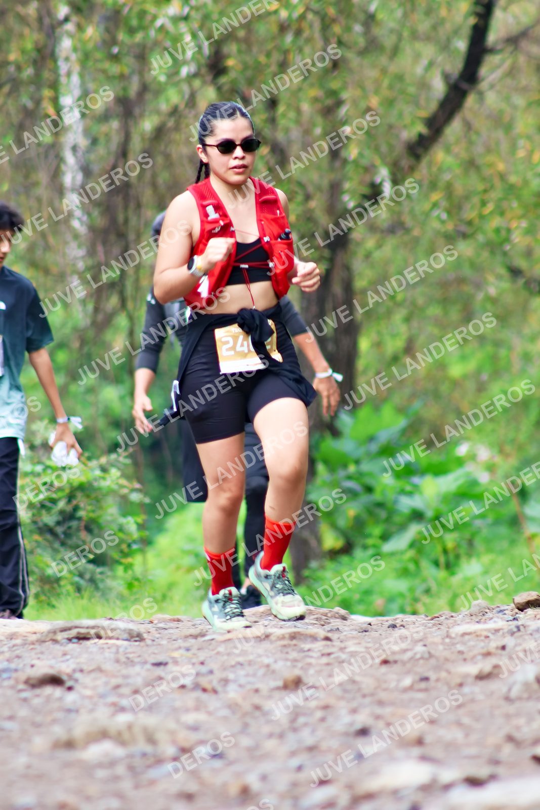 Foto del ULTRA TEQUILA 2026 en Tequila, Jalisco a las 08:52 · Ruta · dorsal 24