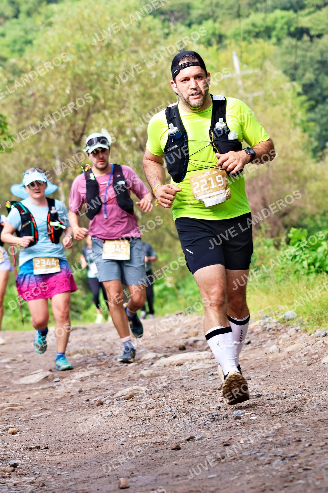 Foto del ULTRA TEQUILA 2026 en Tequila, Jalisco a las 09:05 · Ruta · dorsal 2219, 2345, 2344