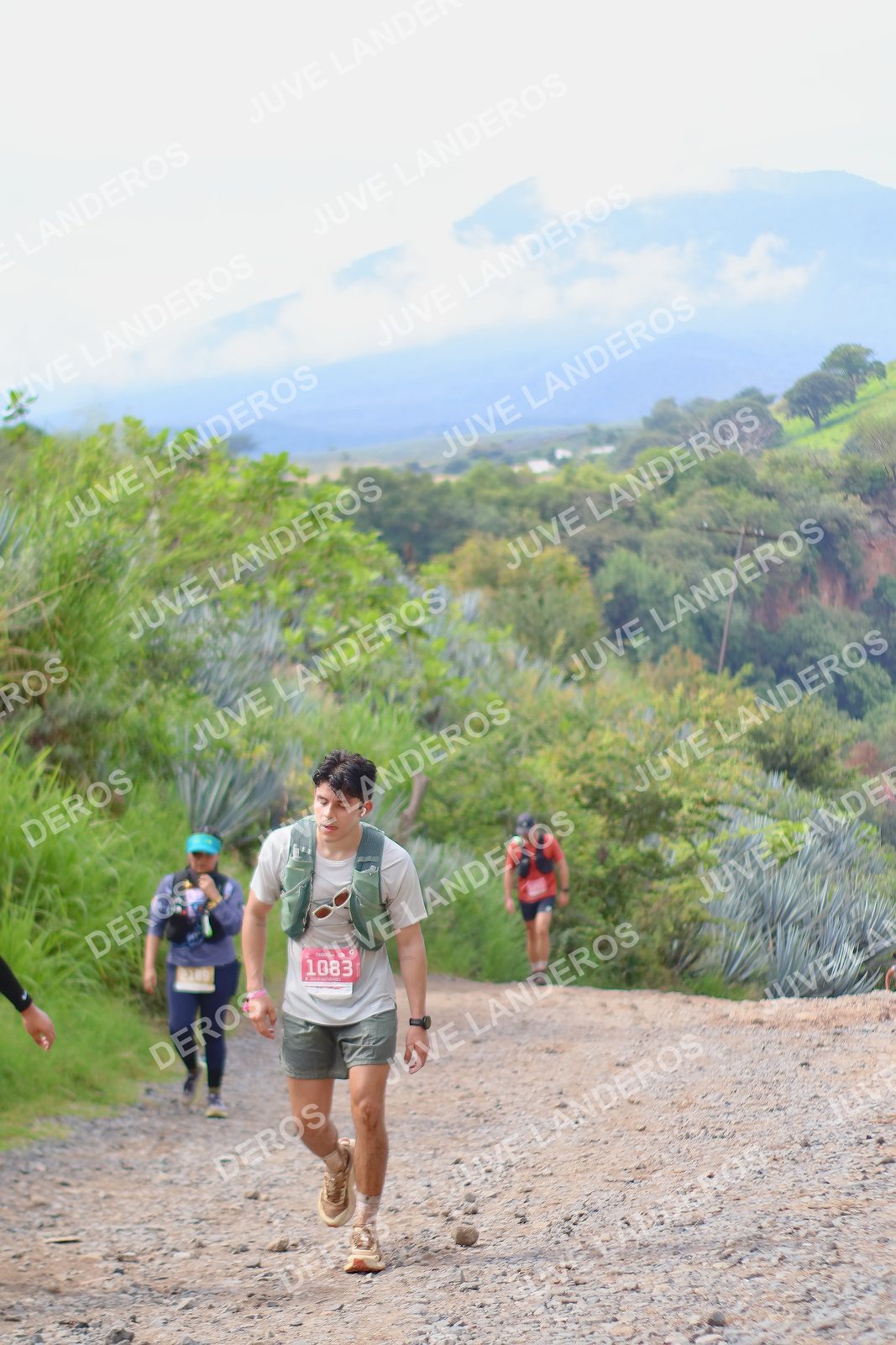 Foto del ULTRA TEQUILA 2026 en Tequila, Jalisco a las 09:56 · Ruta · dorsal 1083