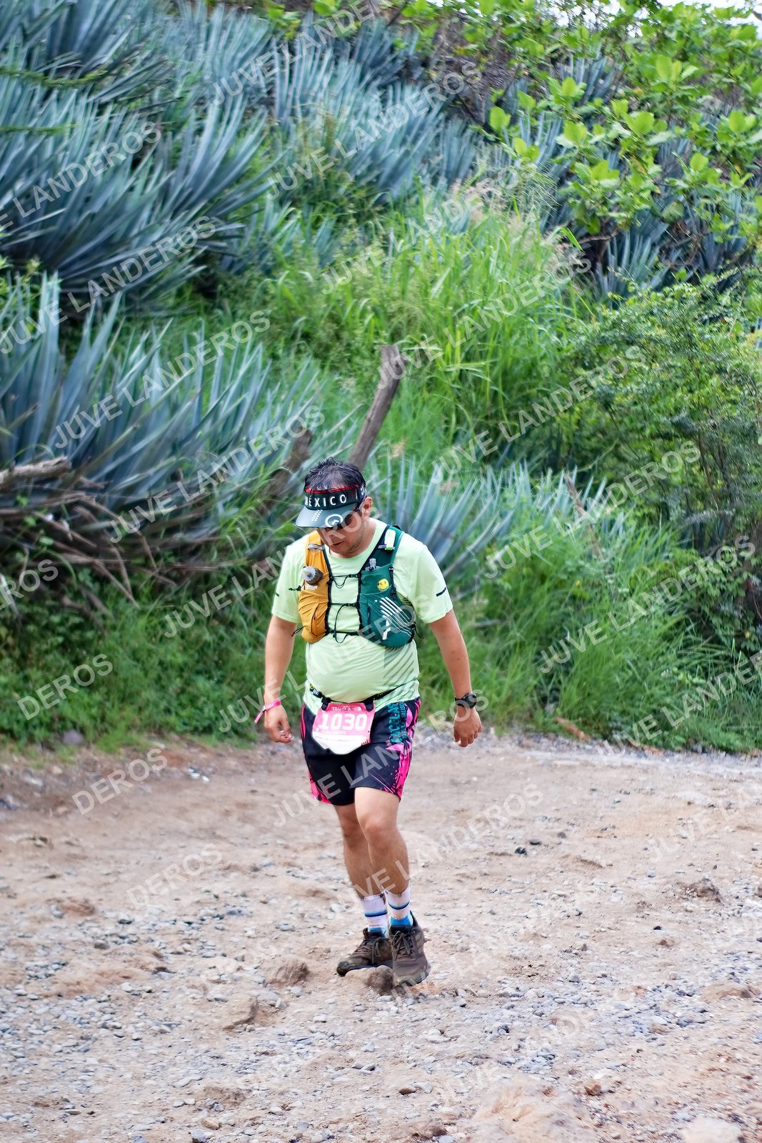 Foto del ULTRA TEQUILA 2026 en Tequila, Jalisco a las 09:53 · Ruta · dorsal 1030