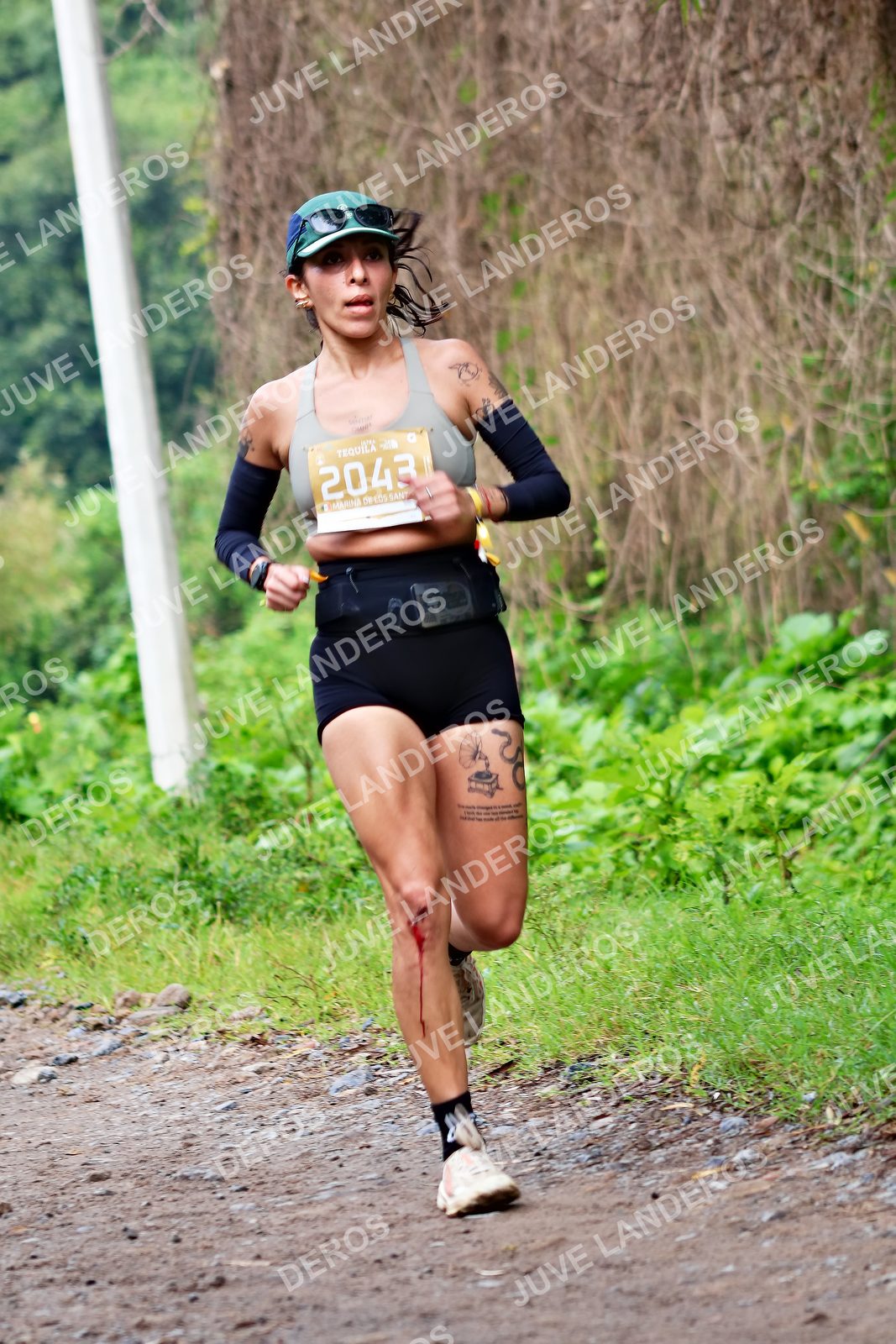 Foto del ULTRA TEQUILA 2026 en Tequila, Jalisco a las 08:46 · Ruta · dorsal 2043