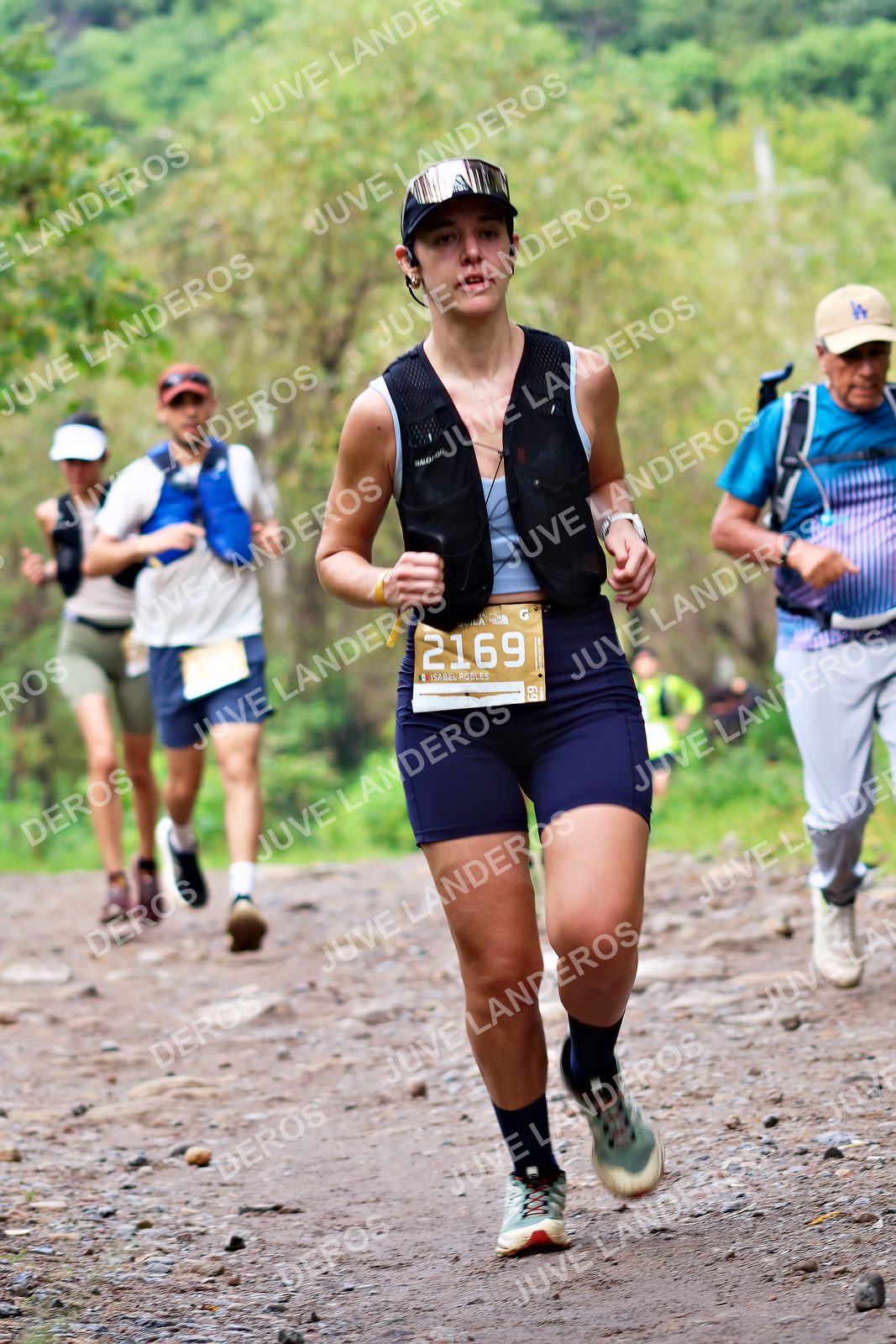 Foto del ULTRA TEQUILA 2026 en Tequila, Jalisco a las 08:47 · Ruta · dorsal 2169, 69