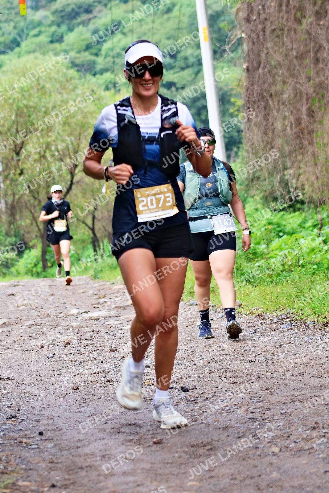 Foto del ULTRA TEQUILA 2026 en Tequila, Jalisco a las 08:51 · Ruta · dorsal 2073, 3147