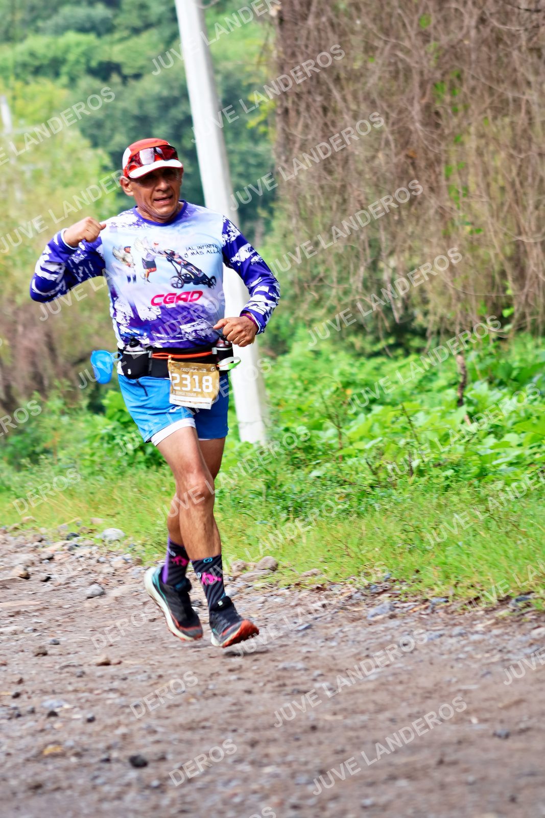 Foto del ULTRA TEQUILA 2026 en Tequila, Jalisco a las 08:54 · Ruta · dorsal 2318