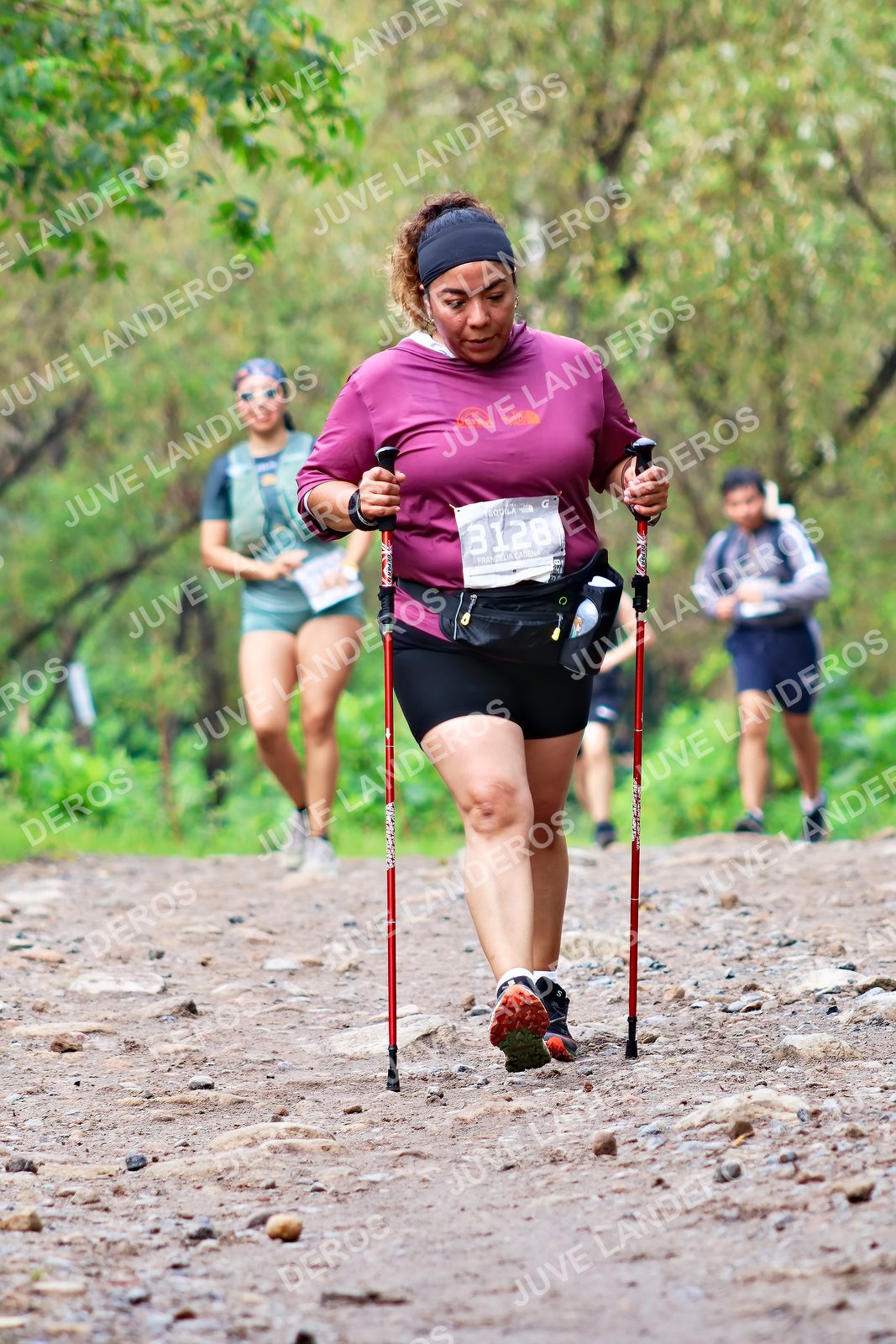 Foto del ULTRA TEQUILA 2026 en Tequila, Jalisco a las 08:44 · Ruta · dorsal 3128