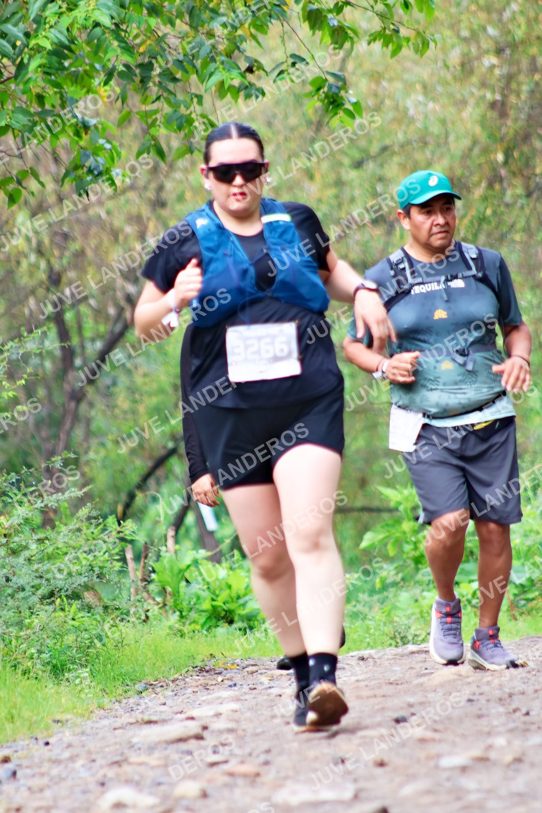 Foto del ULTRA TEQUILA 2026 en Tequila, Jalisco a las 08:43 · Ruta · dorsal 3266