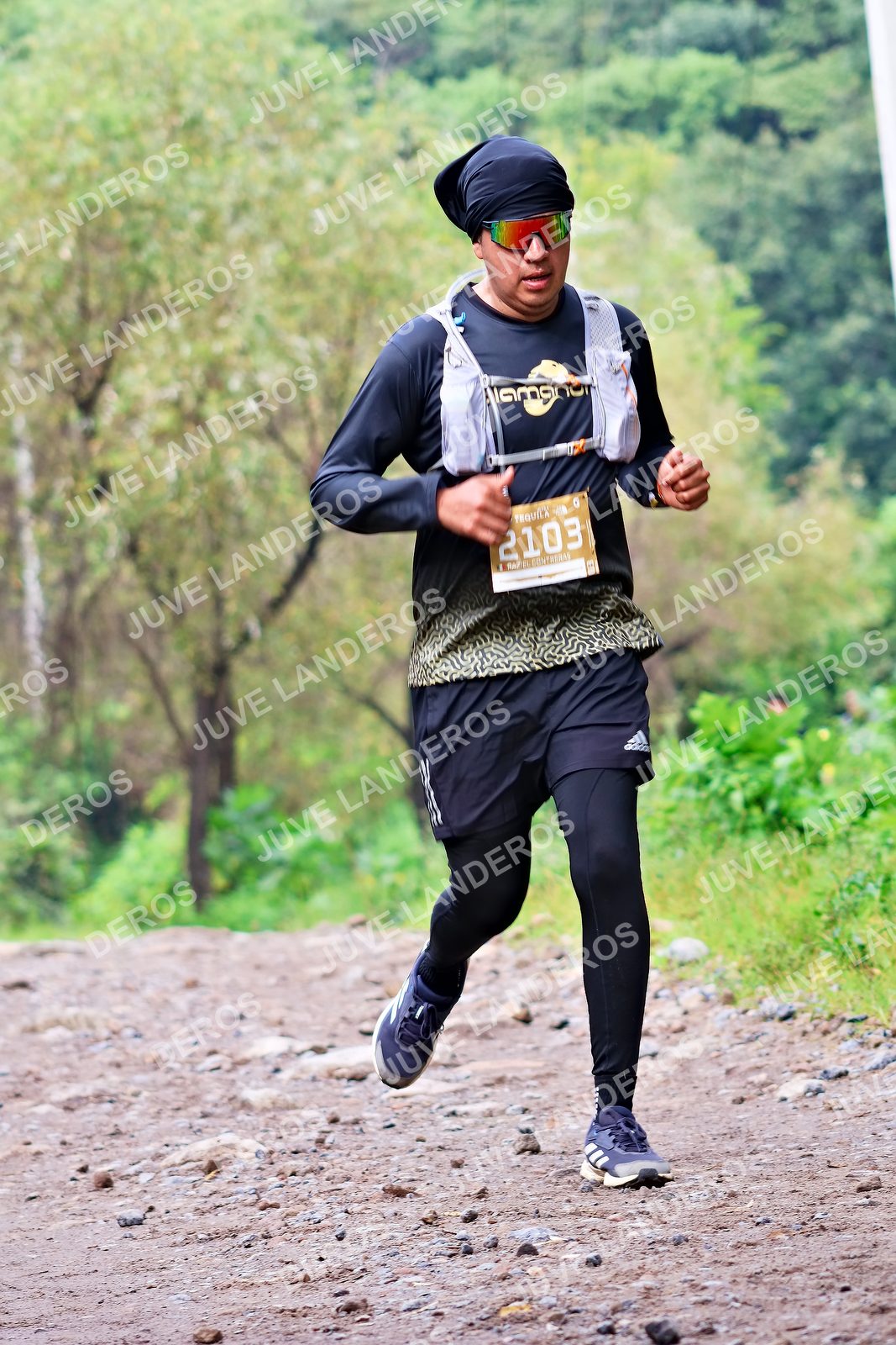 Foto del ULTRA TEQUILA 2026 en Tequila, Jalisco a las 08:52 · Ruta · dorsal 2103