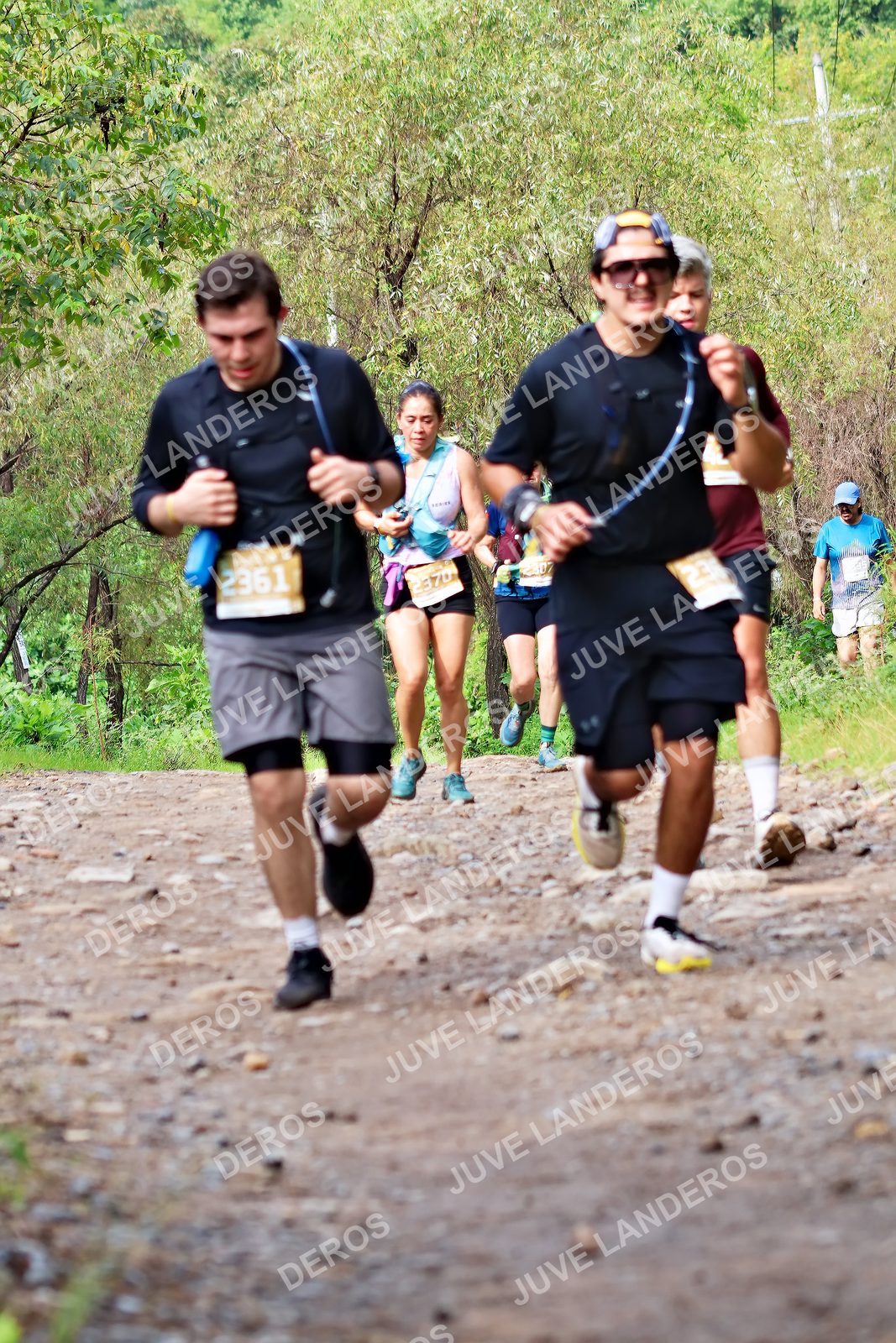 Foto del ULTRA TEQUILA 2026 en Tequila, Jalisco a las 09:03 · Ruta · dorsal 2361, 2370