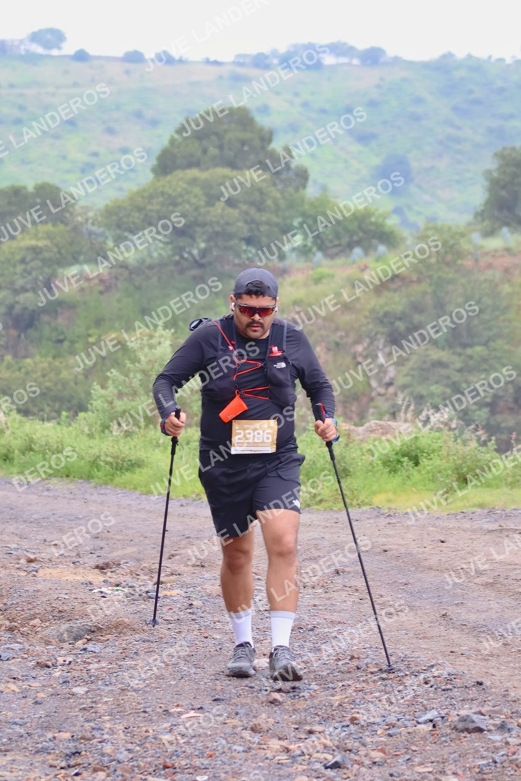 Foto del ULTRA TEQUILA 2026 en Tequila, Jalisco a las 07:39 · Ruta · dorsal 2386