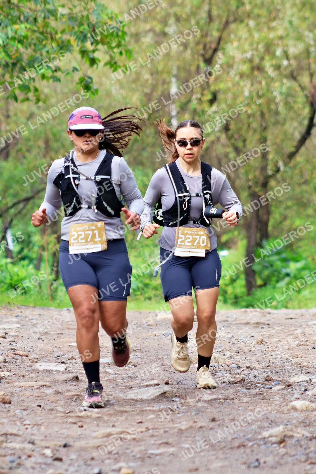 Foto del ULTRA TEQUILA 2026 en Tequila, Jalisco a las 09:09 · Ruta · dorsal 2270, 2271