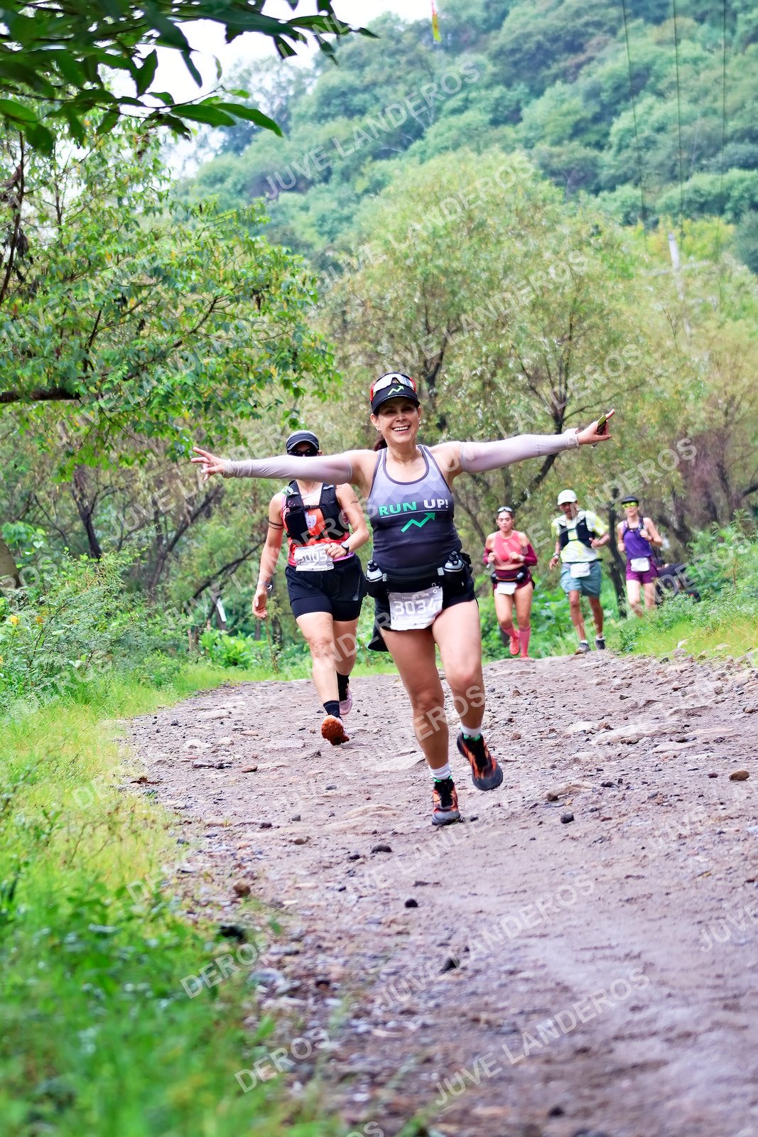 Foto del ULTRA TEQUILA 2026 en Tequila, Jalisco a las 08:22 · Ruta · dorsal 303