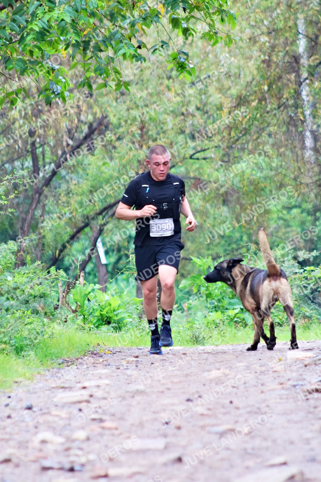 Foto del ULTRA TEQUILA 2026 en Tequila, Jalisco a las 08:18 · Ruta · dorsal 3090