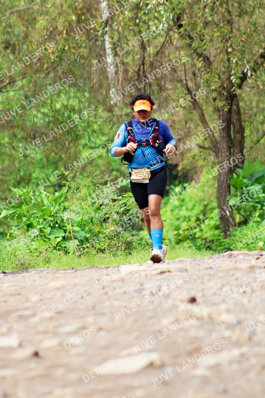 Foto del ULTRA TEQUILA 2026 en Tequila, Jalisco a las 09:38 · Ruta · dorsal 2355