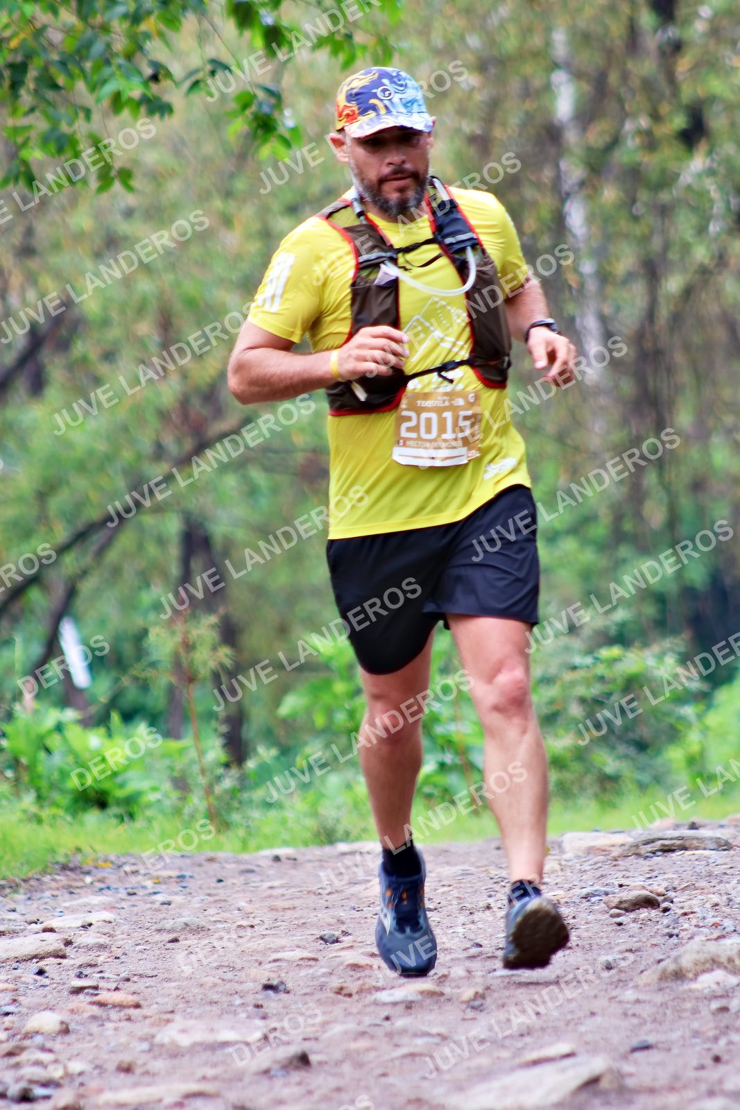 Foto del ULTRA TEQUILA 2026 en Tequila, Jalisco a las 08:36 · Ruta · dorsal 2015