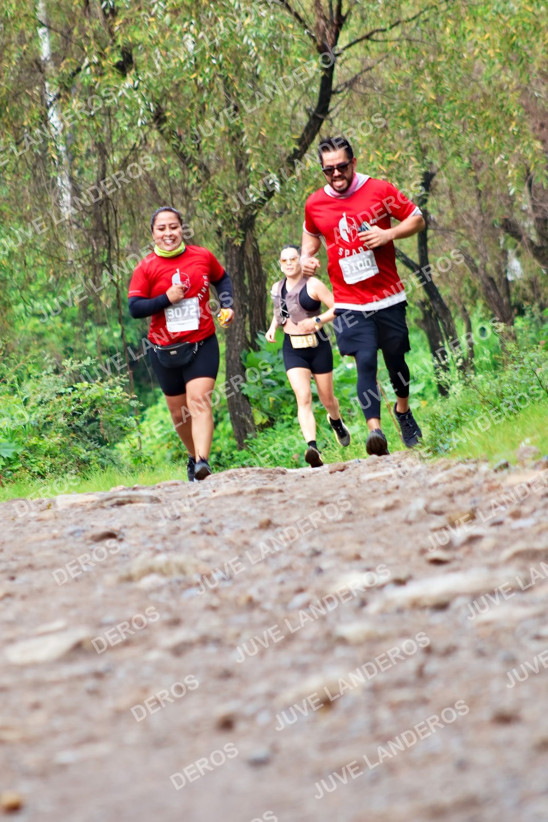 Foto del ULTRA TEQUILA 2026 en Tequila, Jalisco a las 08:50 · Ruta · dorsal 3072, 3100