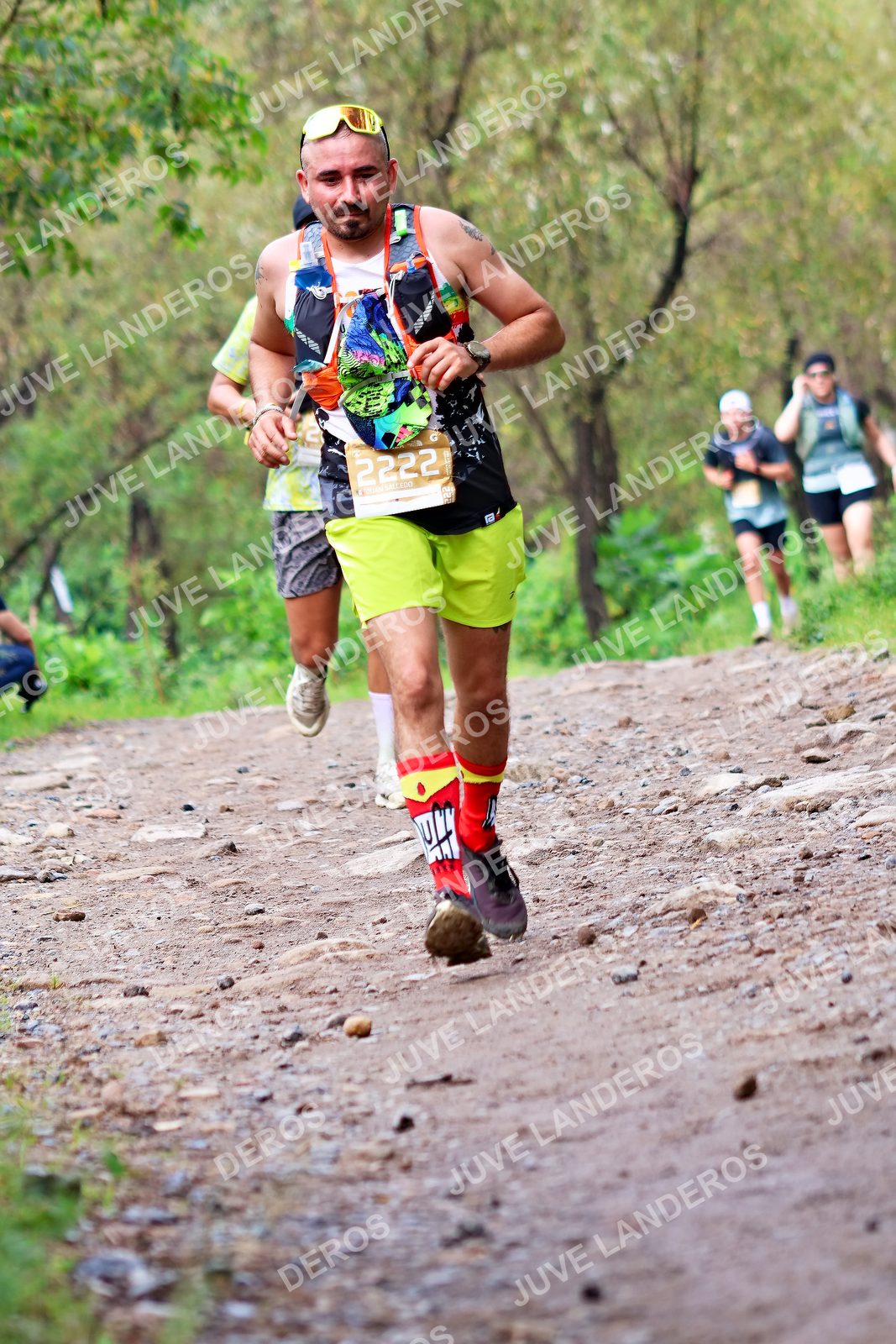 Foto del ULTRA TEQUILA 2026 en Tequila, Jalisco a las 08:50 · Ruta · dorsal 2222