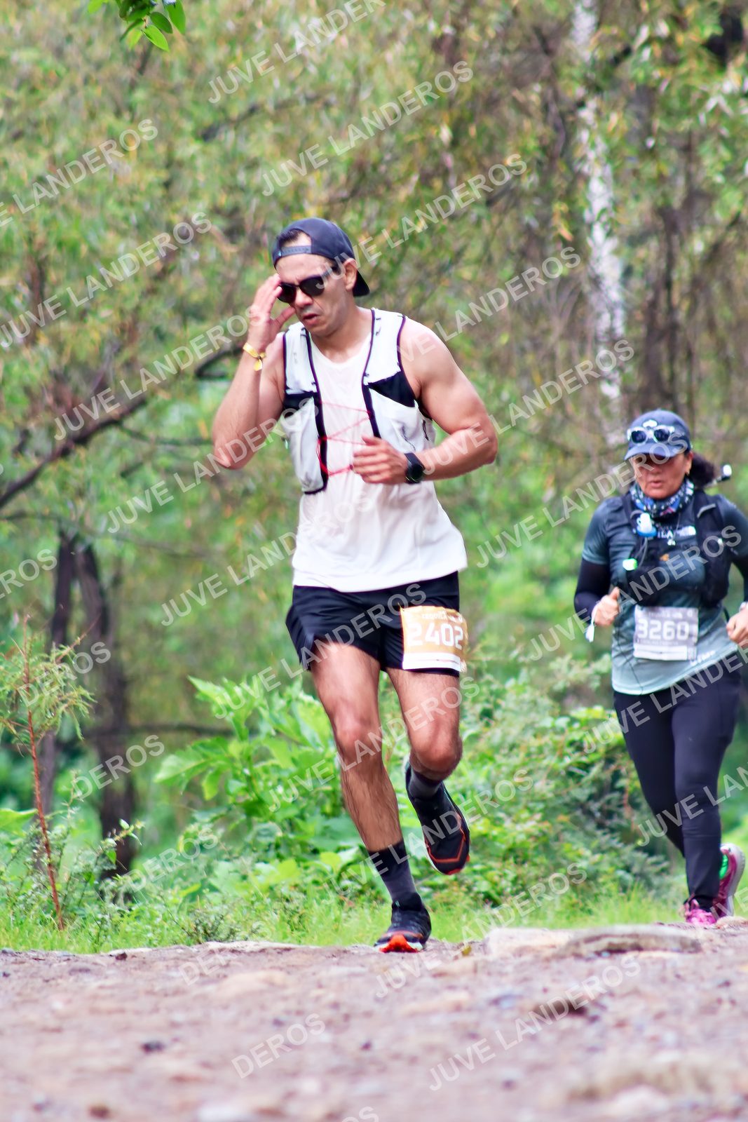 Foto del ULTRA TEQUILA 2026 en Tequila, Jalisco a las 08:41 · Ruta · dorsal 2402