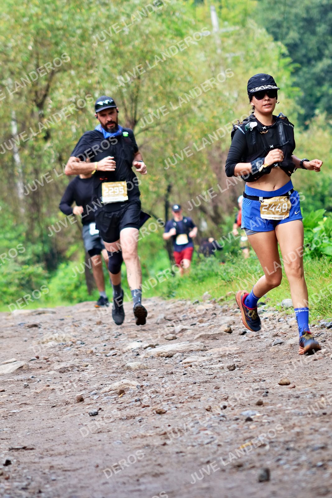 Foto del ULTRA TEQUILA 2026 en Tequila, Jalisco a las 08:47 · Ruta · dorsal 2449, 2295