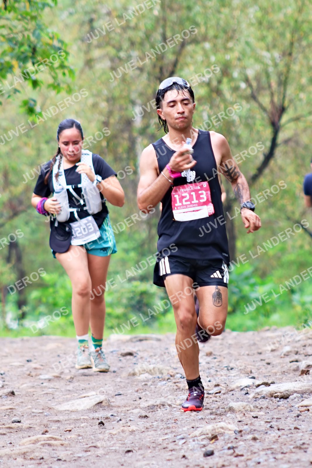 Foto del ULTRA TEQUILA 2026 en Tequila, Jalisco a las 08:38 · Ruta · dorsal 1213