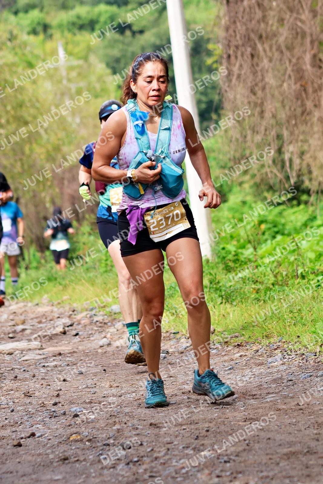 Foto del ULTRA TEQUILA 2026 en Tequila, Jalisco a las 09:03 · Ruta · dorsal 2370, 70, 2