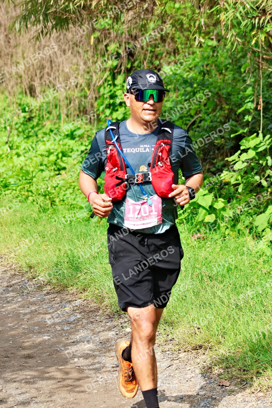 Foto del ULTRA TEQUILA 2026 en Tequila, Jalisco a las 09:33 · Ruta · dorsal 1201