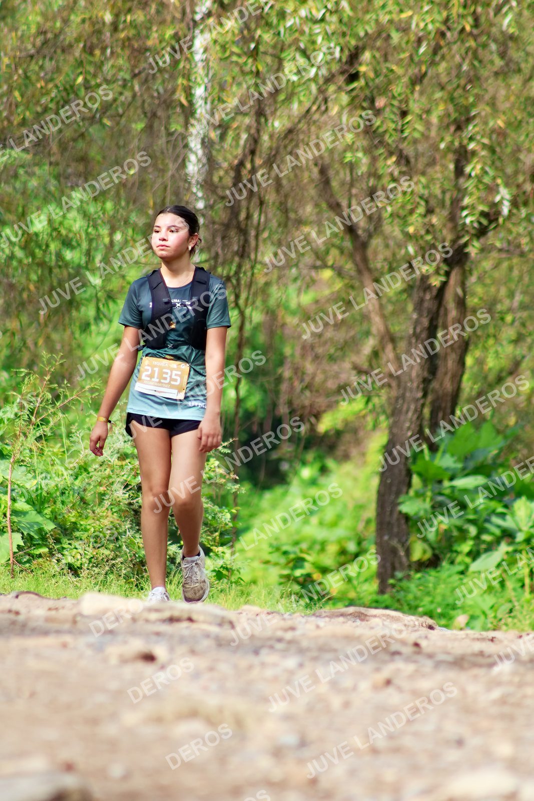 Foto del ULTRA TEQUILA 2026 en Tequila, Jalisco a las 09:19 · Ruta · dorsal 2135