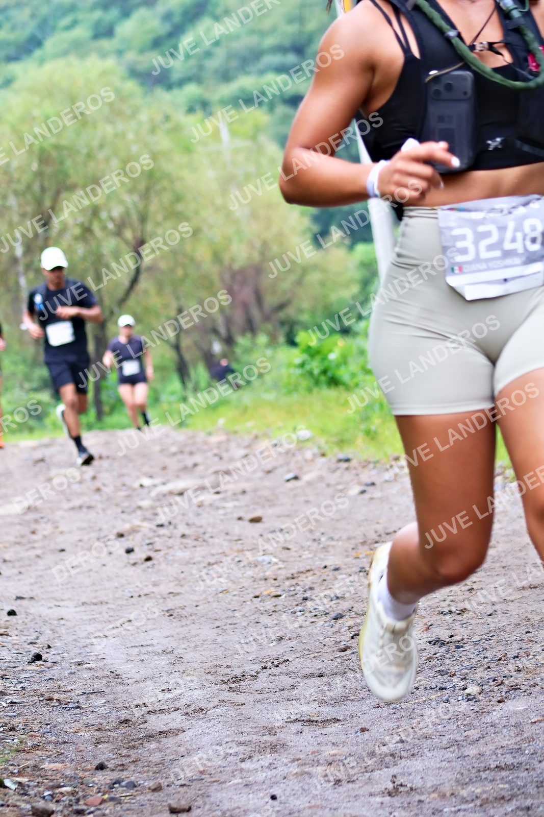 Foto del ULTRA TEQUILA 2026 en Tequila, Jalisco a las 08:23 · Ruta · dorsal 3248