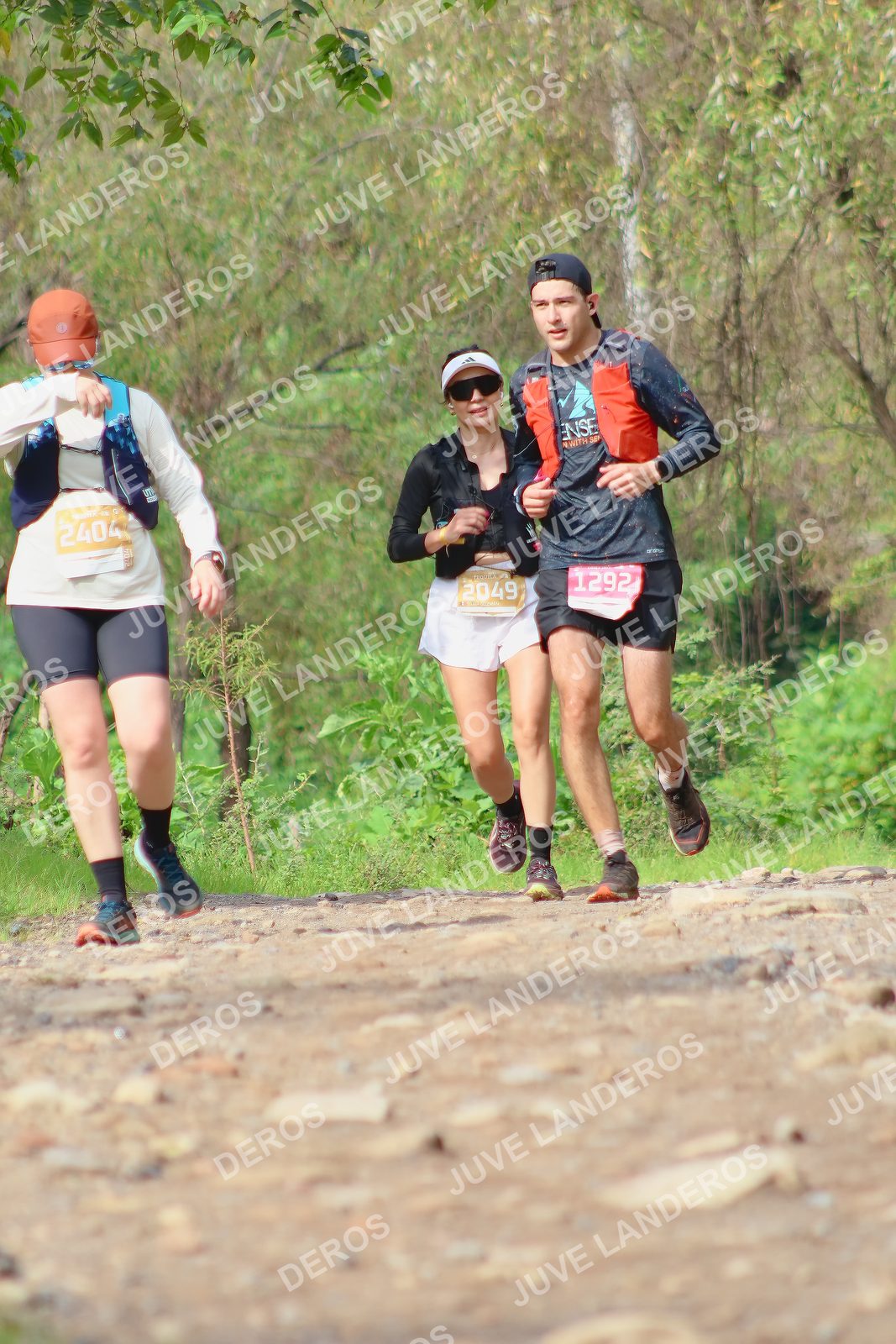 Foto del ULTRA TEQUILA 2026 en Tequila, Jalisco a las 09:29 · Ruta · dorsal 2049, 1292, 2404