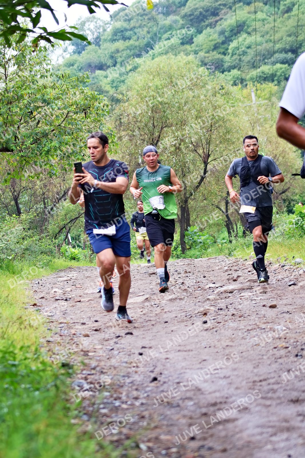 Foto del ULTRA TEQUILA 2026 en Tequila, Jalisco a las 08:28 · Ruta · dorsal 3