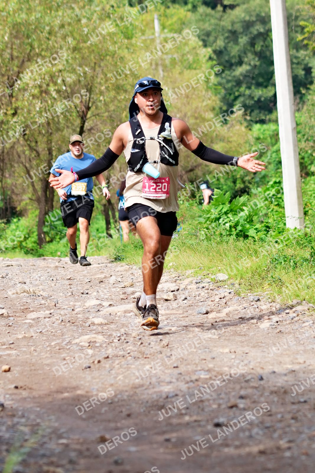 Foto del ULTRA TEQUILA 2026 en Tequila, Jalisco a las 09:40 · Ruta · dorsal 1220, 2357