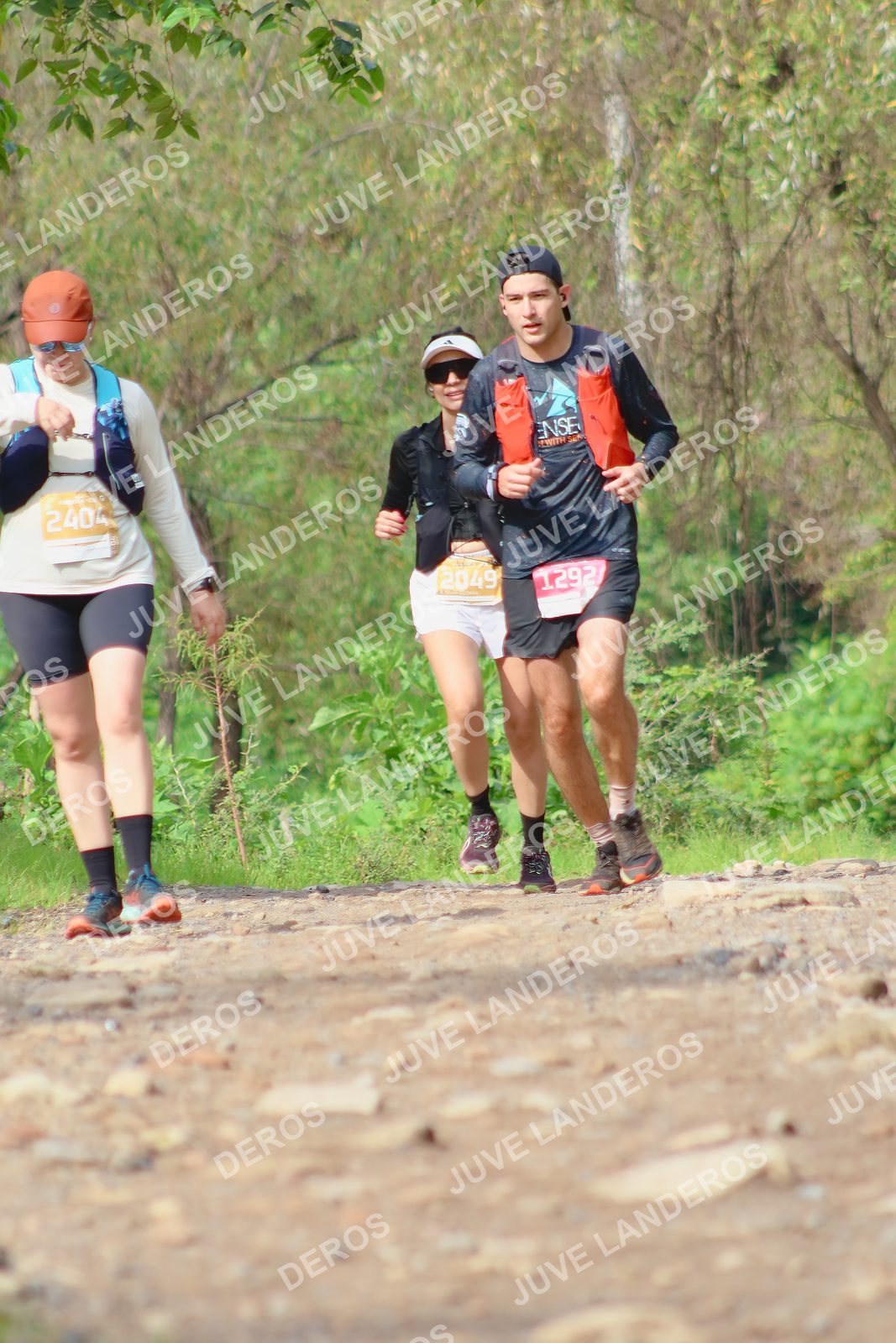 Foto del ULTRA TEQUILA 2026 en Tequila, Jalisco a las 09:29 · Ruta · dorsal 2404, 1292, 2049