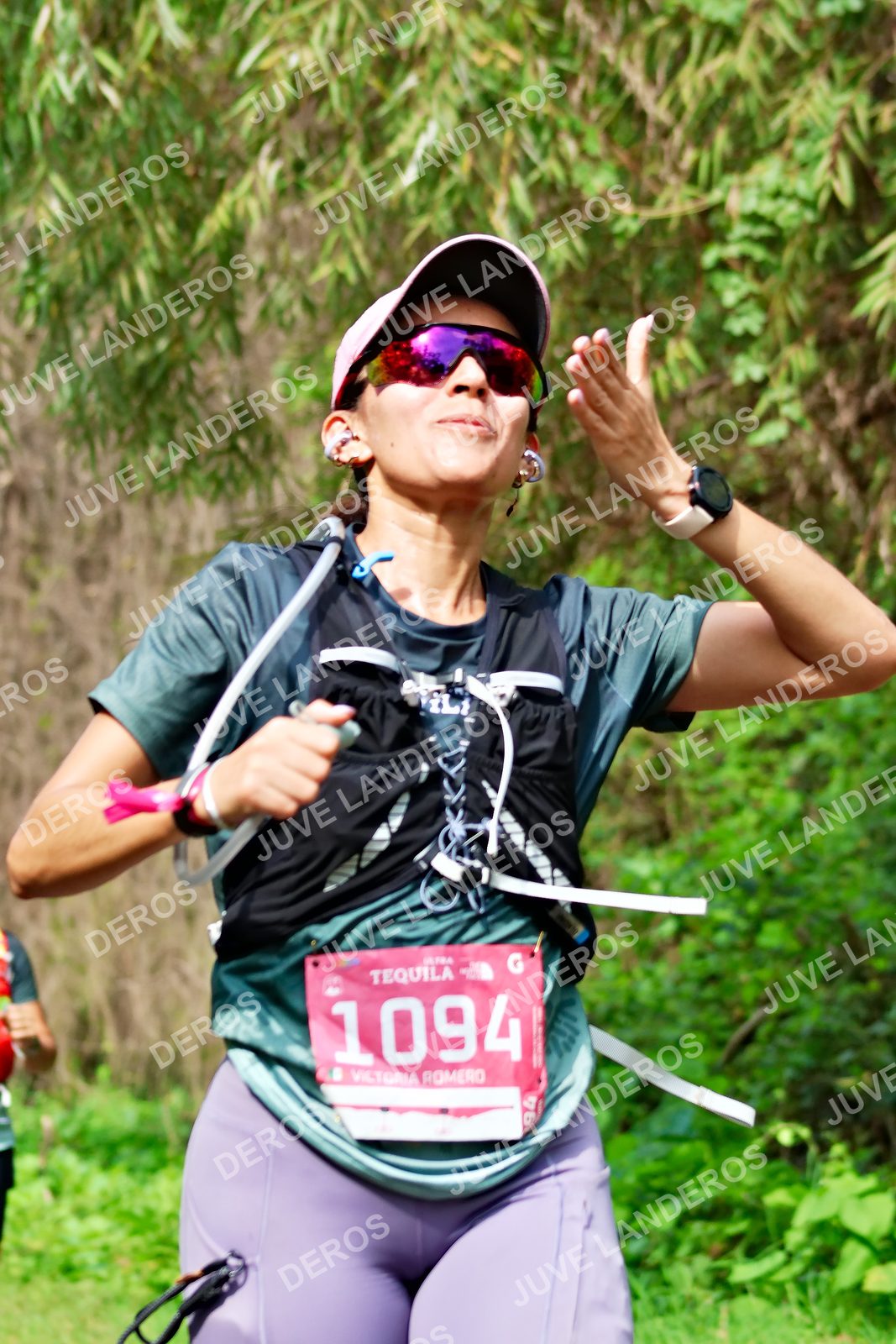 Foto del ULTRA TEQUILA 2026 en Tequila, Jalisco a las 09:36 · Ruta · dorsal 1094, 94