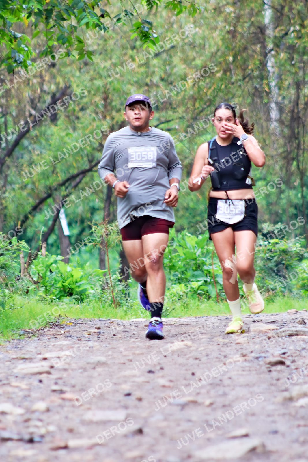 Foto del ULTRA TEQUILA 2026 en Tequila, Jalisco a las 08:17 · Ruta · dorsal 3058, 3052