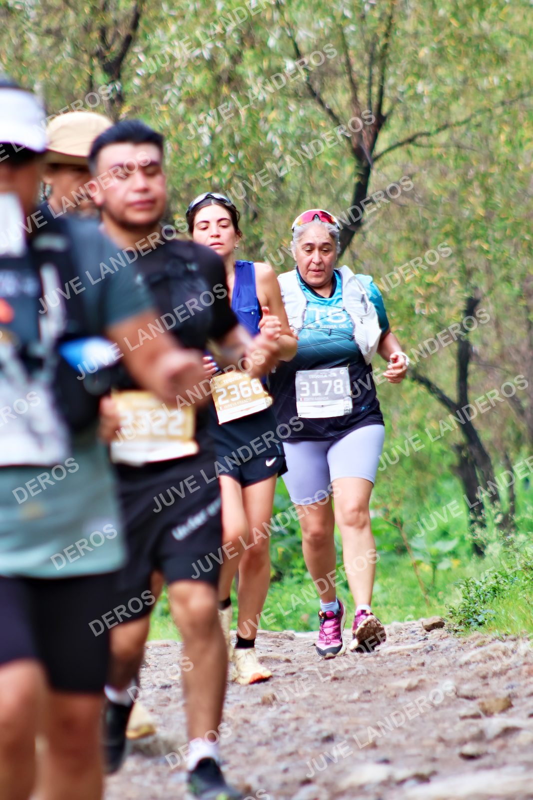 Foto del ULTRA TEQUILA 2026 en Tequila, Jalisco a las 08:51 · Ruta · dorsal 3178, 2366, 2322