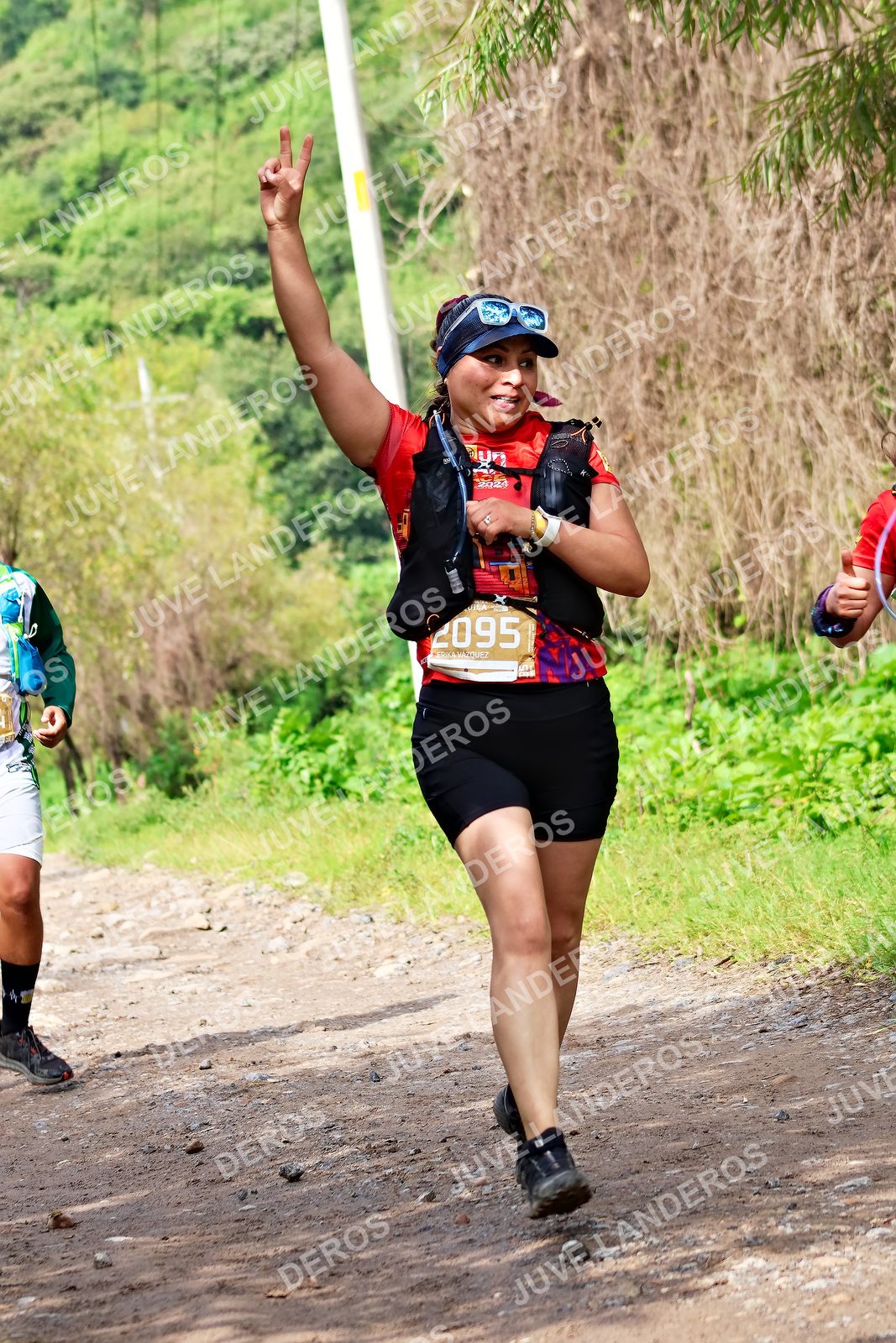 Foto del ULTRA TEQUILA 2026 en Tequila, Jalisco a las 09:17 · Ruta · dorsal 2095