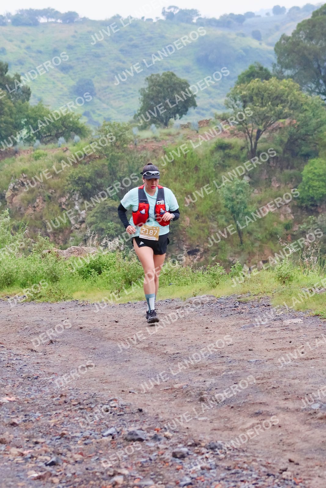 Foto del ULTRA TEQUILA 2026 en Tequila, Jalisco a las 07:37 · Ruta · dorsal 2187