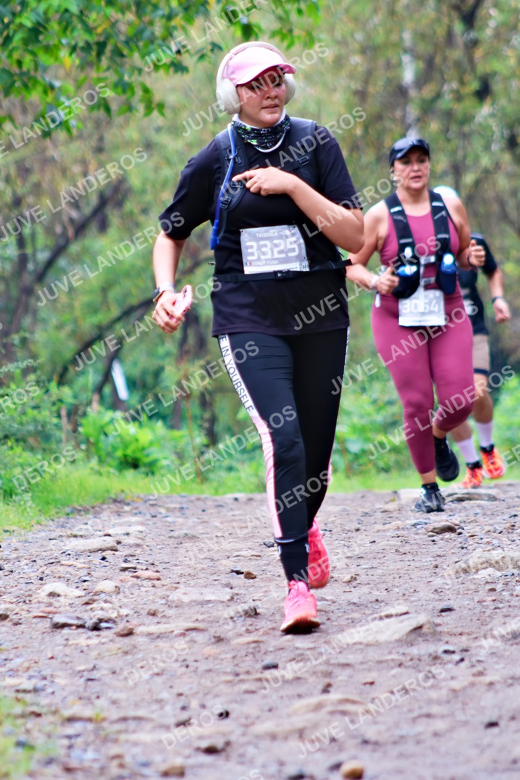 Foto del ULTRA TEQUILA 2026 en Tequila, Jalisco a las 08:30 · Ruta · dorsal 3325, 3064, 25