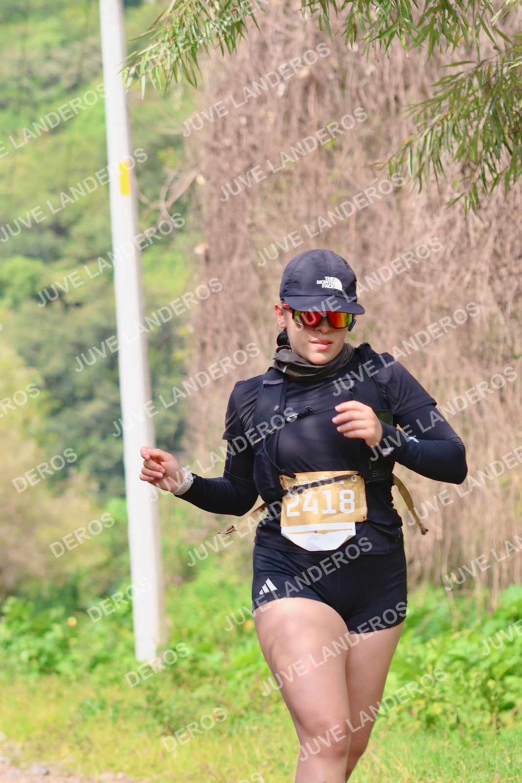 Foto del ULTRA TEQUILA 2026 en Tequila, Jalisco a las 09:22 · Ruta · dorsal 2418