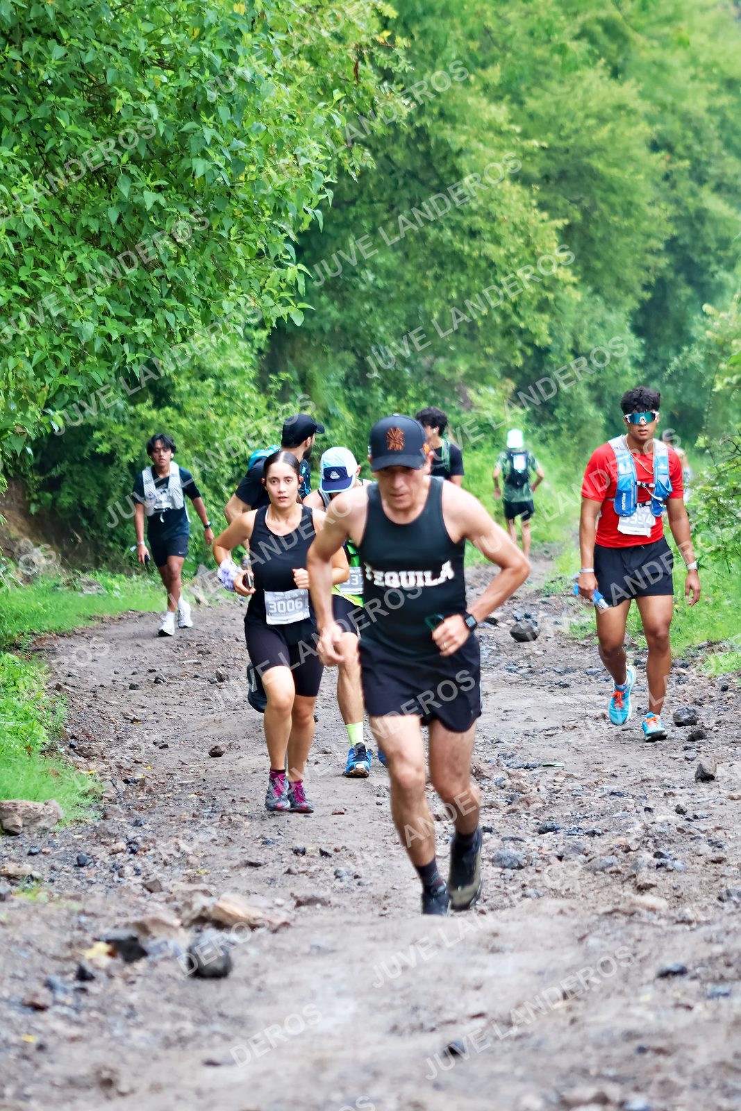 Foto del ULTRA TEQUILA 2026 en Tequila, Jalisco a las 07:47 · Ruta · dorsal 3006, 3