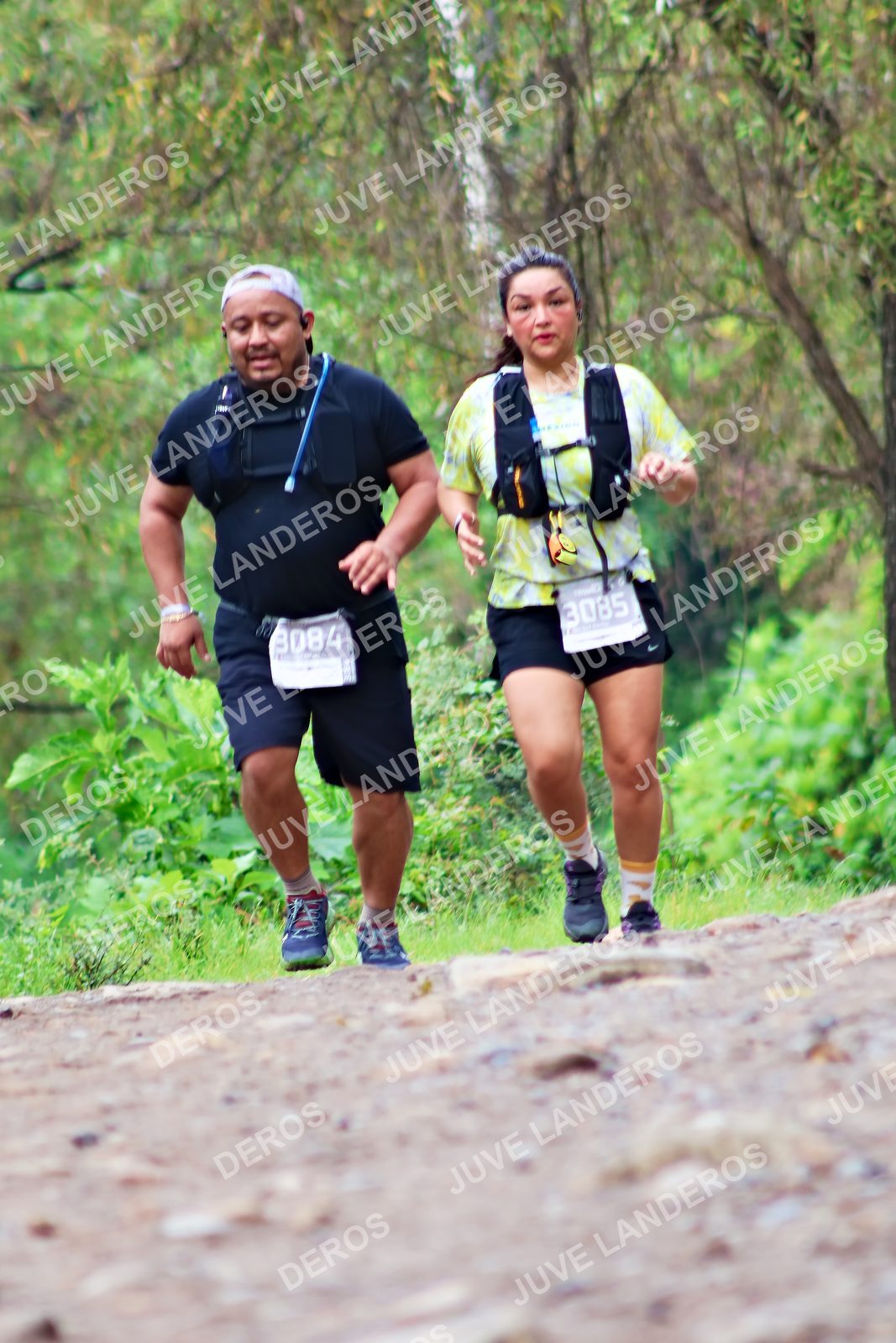 Foto del ULTRA TEQUILA 2026 en Tequila, Jalisco a las 08:43 · Ruta · dorsal 3085, 3084