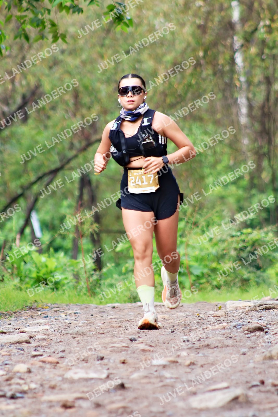Foto del ULTRA TEQUILA 2026 en Tequila, Jalisco a las 08:45 · Ruta · dorsal 2417