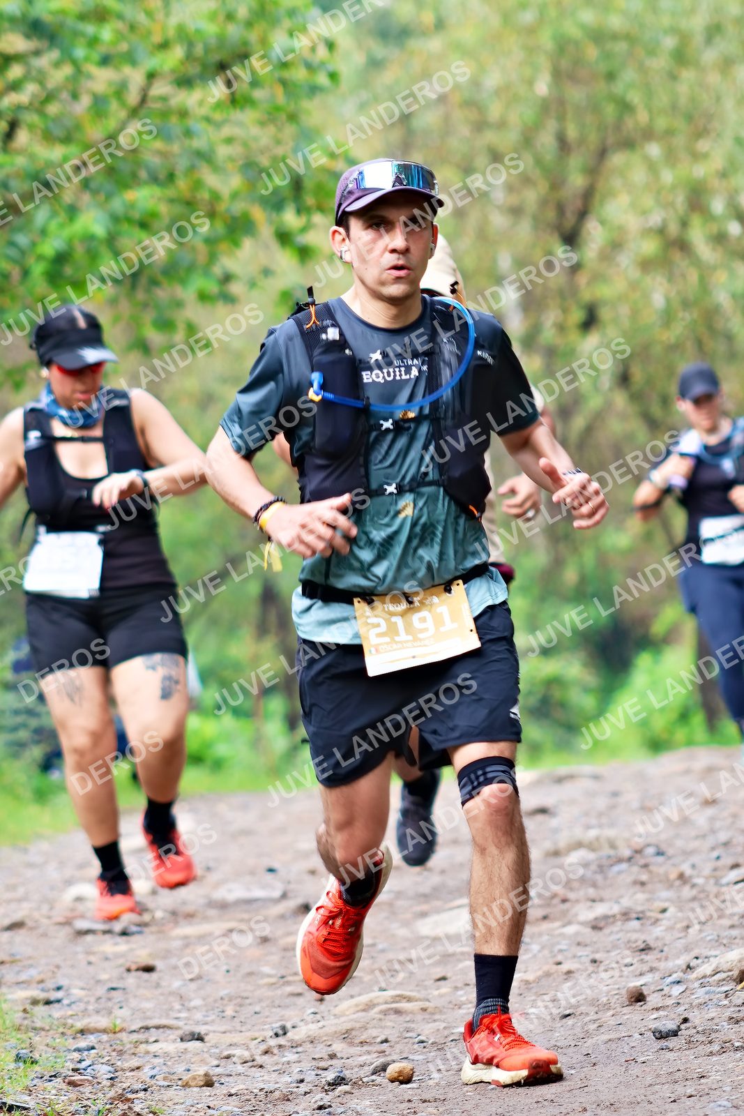Foto del ULTRA TEQUILA 2026 en Tequila, Jalisco a las 08:49 · Ruta · dorsal 2191