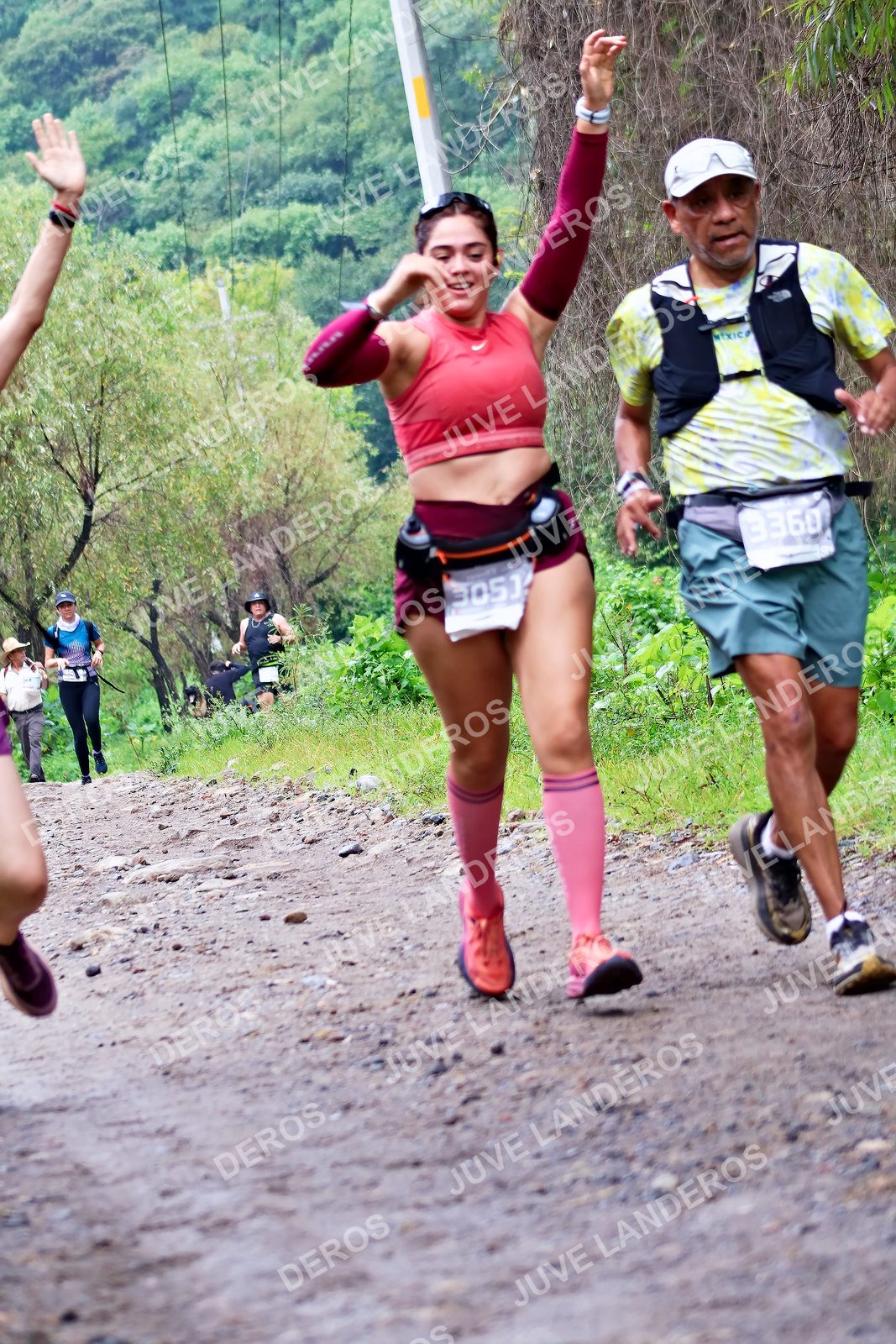 Foto del ULTRA TEQUILA 2026 en Tequila, Jalisco a las 08:22 · Ruta · dorsal 3360, 3051