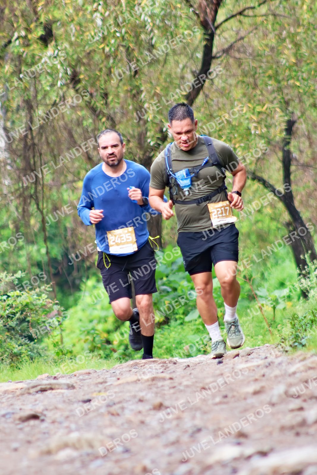 Foto del ULTRA TEQUILA 2026 en Tequila, Jalisco a las 08:46 · Ruta · dorsal 2435, 2217
