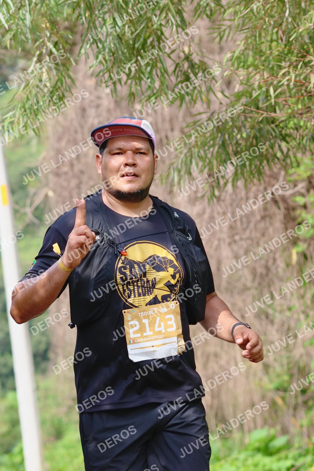 Foto del ULTRA TEQUILA 2026 en Tequila, Jalisco a las 09:16 · Ruta · dorsal 2143