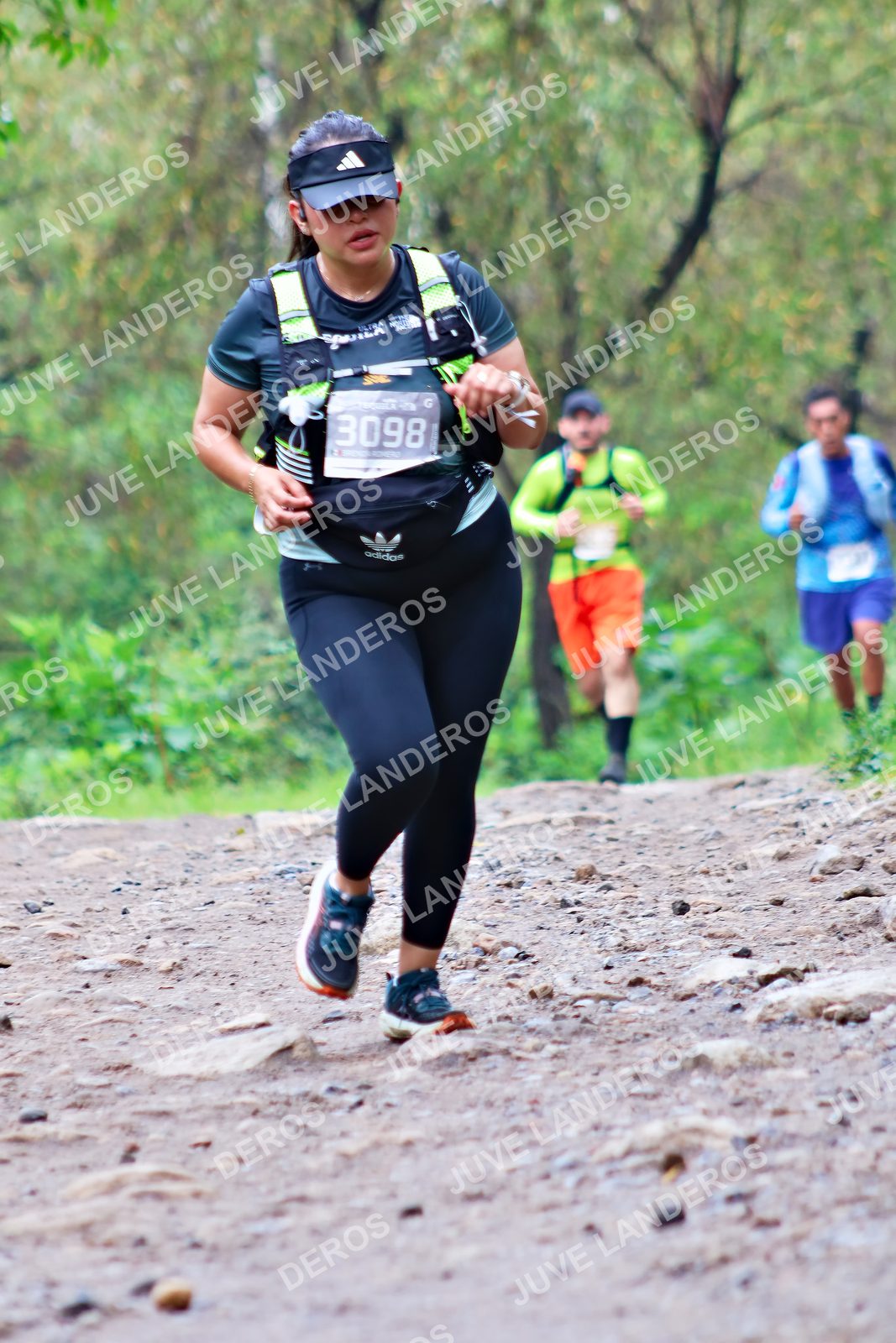 Foto del ULTRA TEQUILA 2026 en Tequila, Jalisco a las 08:34 · Ruta · dorsal 3098
