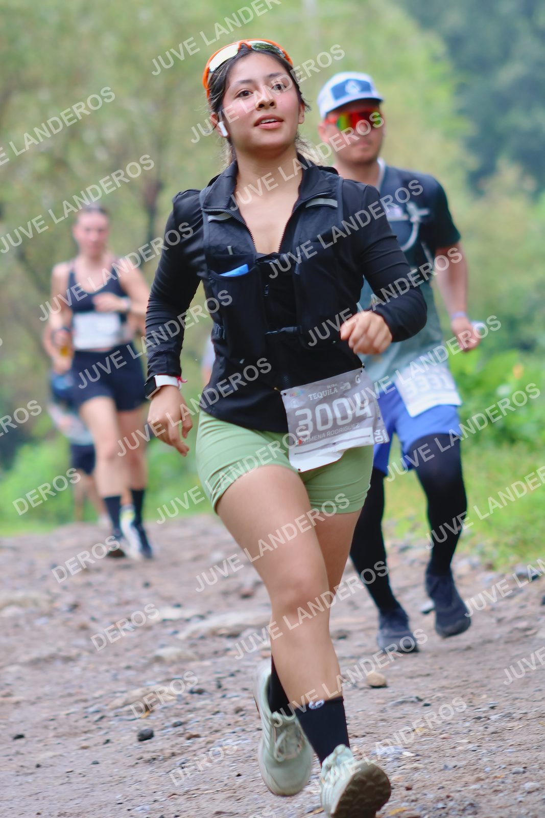 Foto del ULTRA TEQUILA 2026 en Tequila, Jalisco a las 08:29 · Ruta · dorsal 3004, 4, 3331