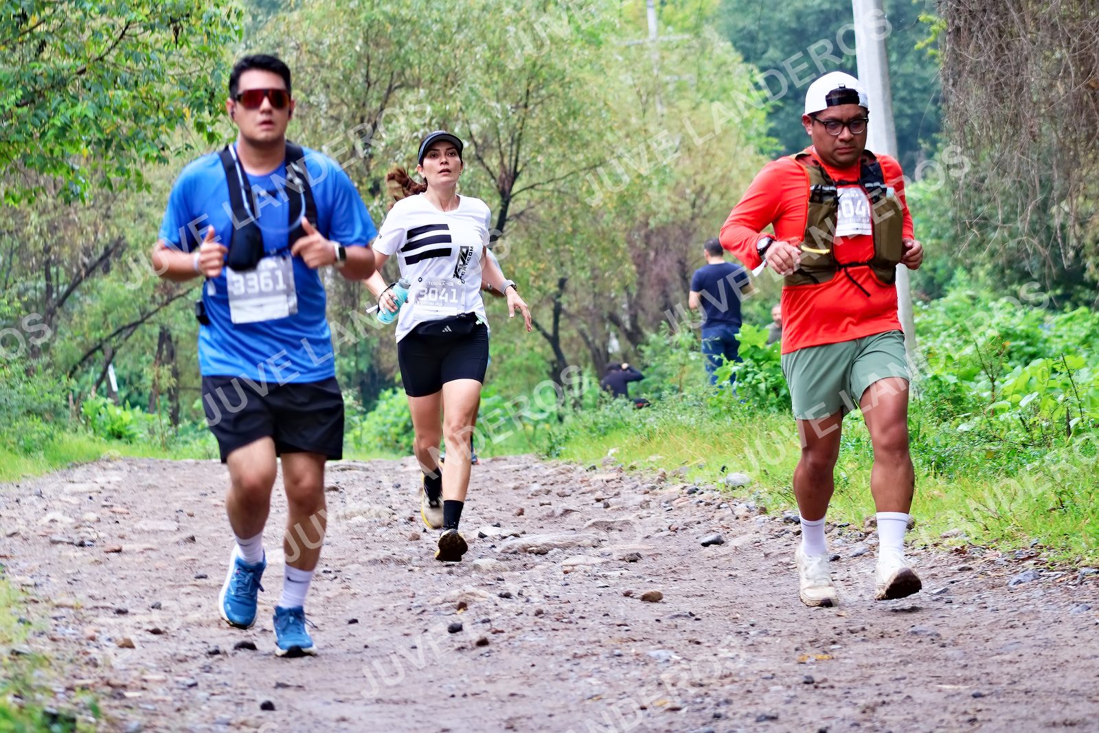 Foto del ULTRA TEQUILA 2026 en Tequila, Jalisco a las 08:25 · Ruta · dorsal 4, 3361, 3041